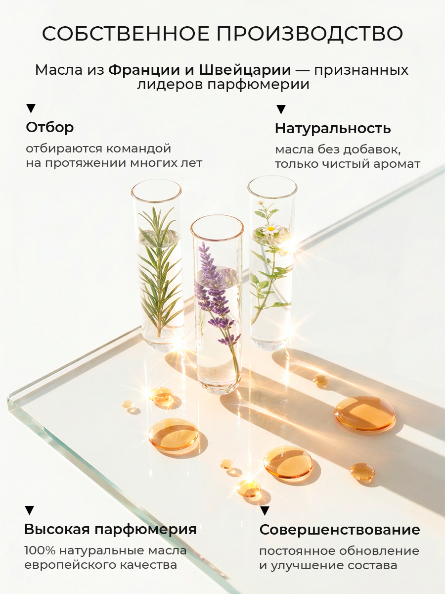 Спрей для дома AromaKo «Лес после дождя», 50 мл