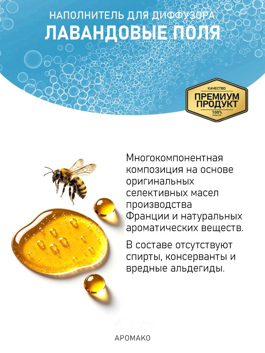 ЛАВАНДОВЫЕ ПОЛЯ 100 мл