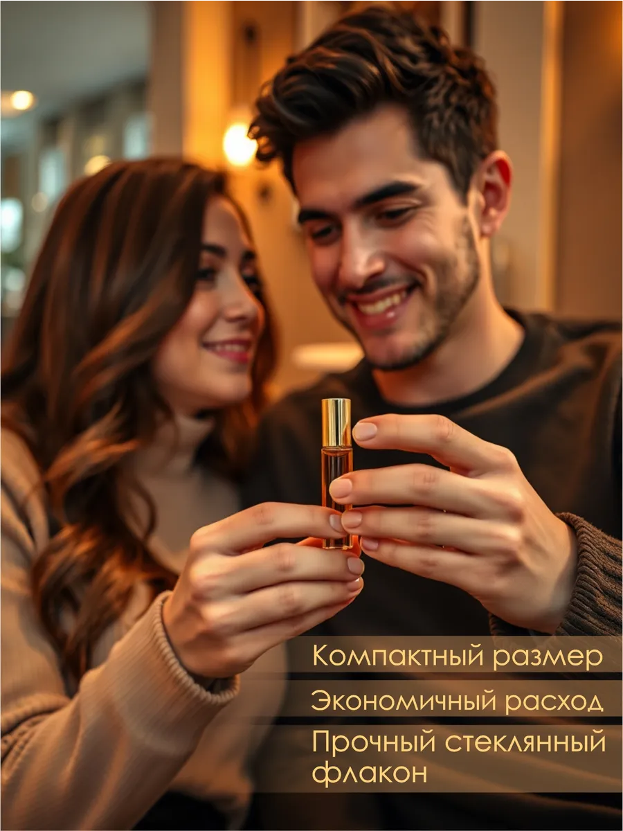 Масляные духи — Сахара, 3 мл