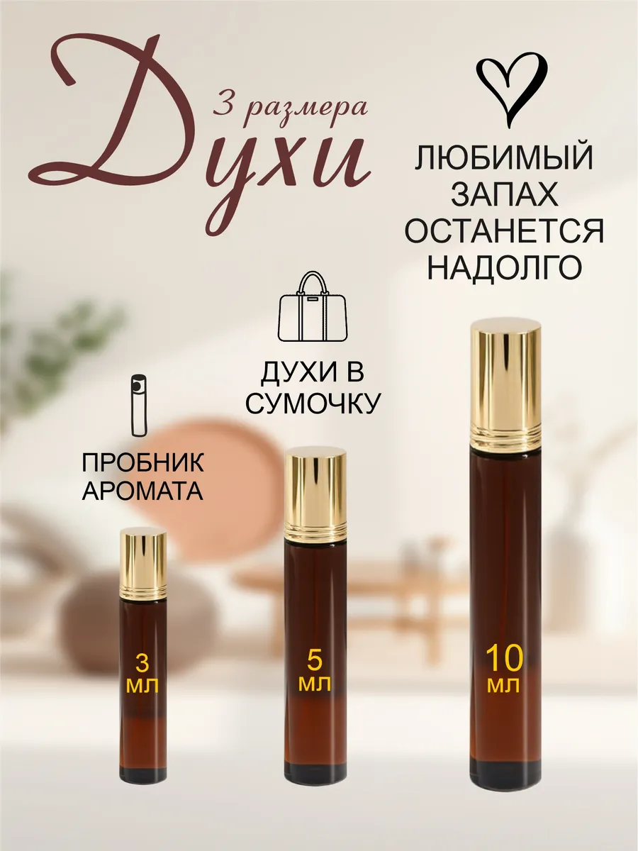 Масляные духи — по мотивам Myrrh & Tonka\Мирра и тонка (Jo Malone), 3 мл