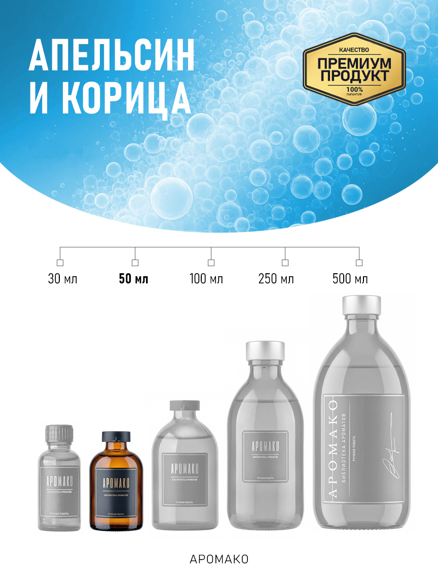 Аромадиффузор «Апельсин и Корица»