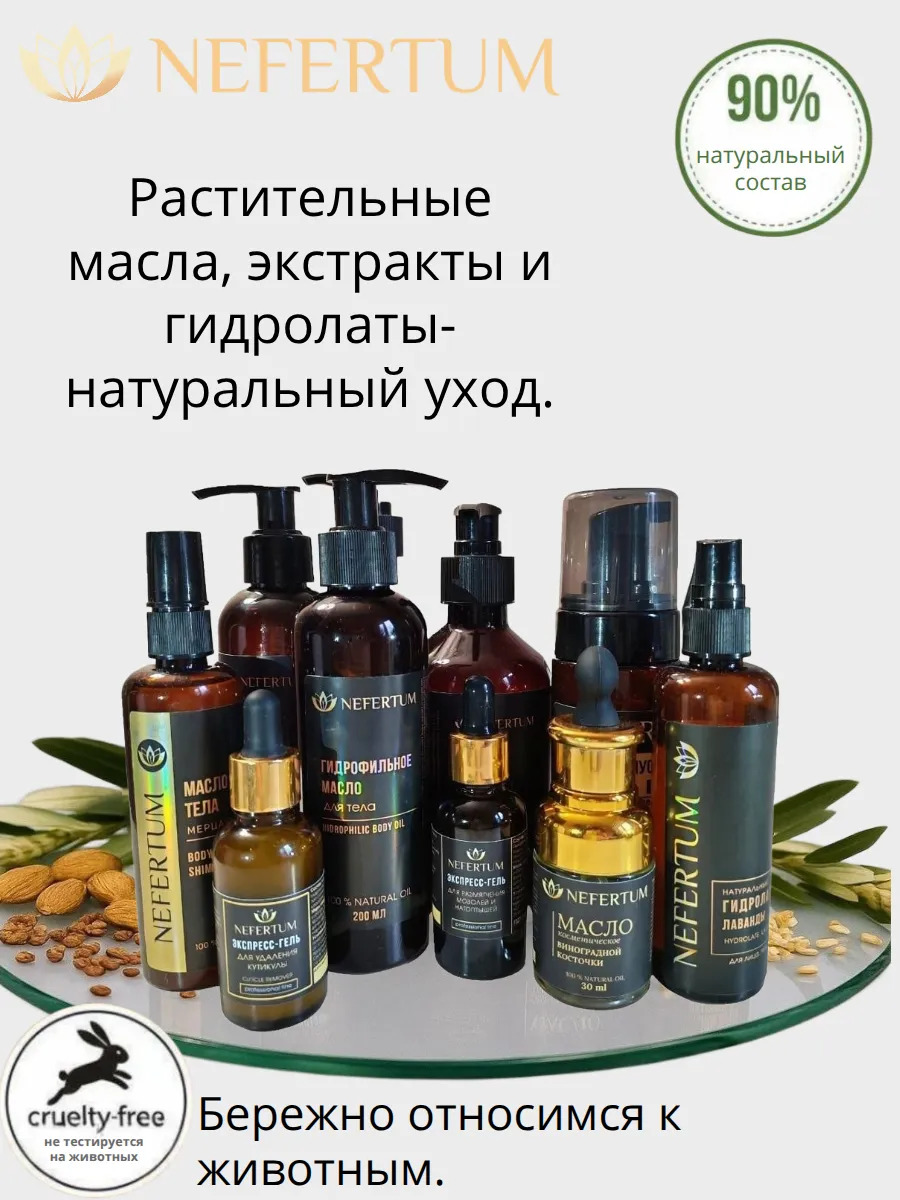 Ремувер, экспресс-гель для удаления кутикулы