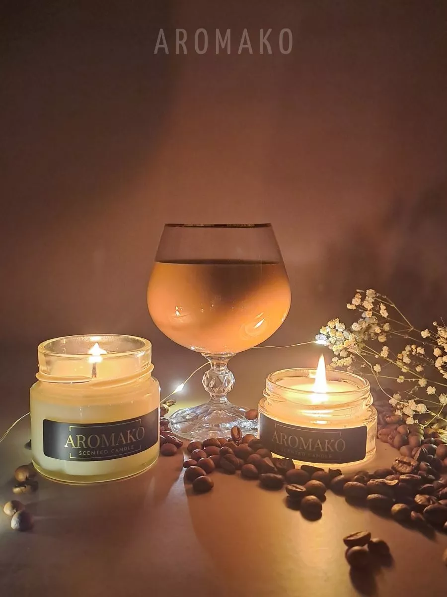 Аромасвеча AromaKo «Лакшери Отель», 50 г