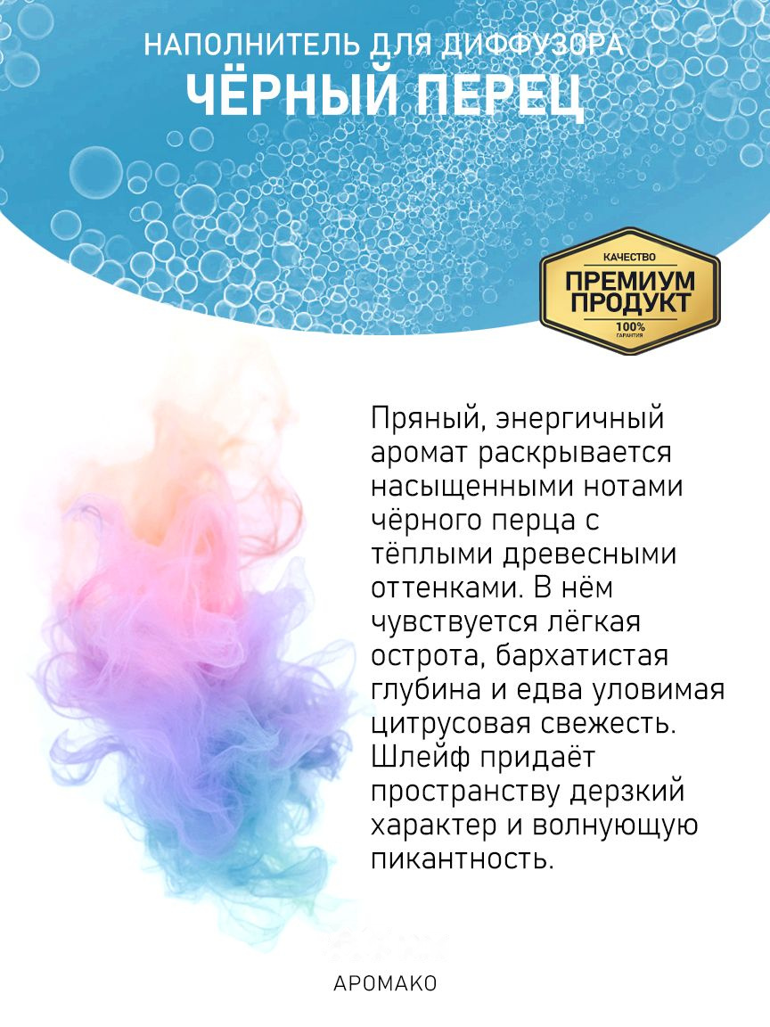 ЧЁРНЫЙ ПЕРЕЦ 100 мл