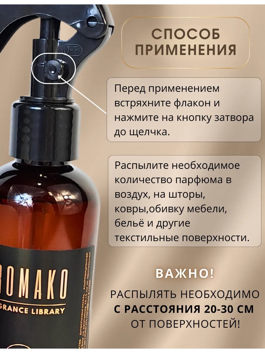 АРОМАТИЗИРОВАННЫЙ СПРЕЙ ВИШНЯ МИНДАЛЬ ДЛЯ ТЕКСТИЛЯ 200 мл