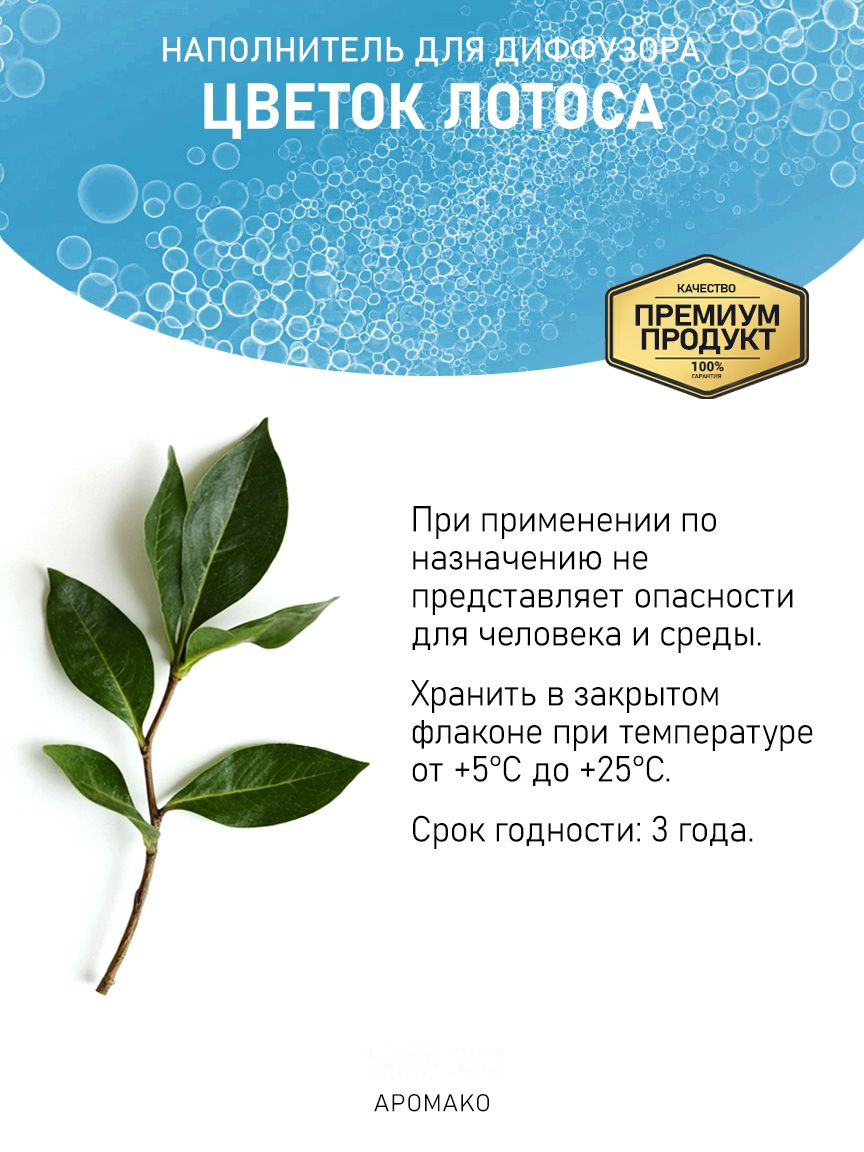 Рефил для аромадиффузора «Цветок Лотоса»