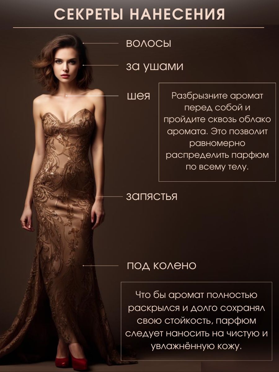 Подарочный набор ароматов «La Tulip, Lost Cherry, Kirke», 3 шт