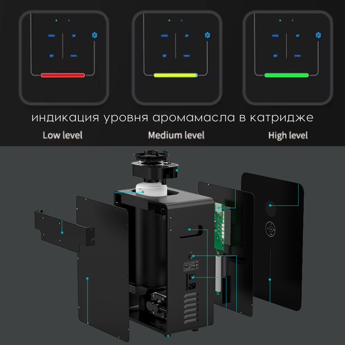 Аромамашина AromaKo G-1000