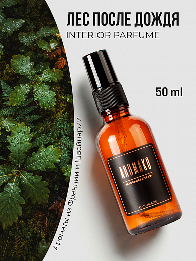 Спрей для дома AromaKo «Лес после дождя»